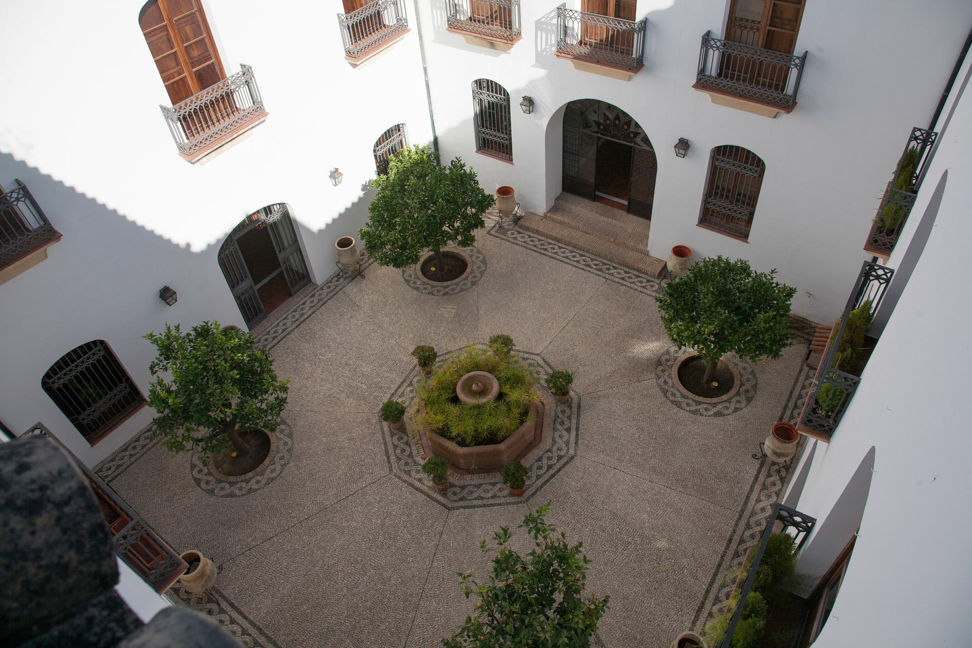 El Jardin De Wallada Córdoba Kültér fotó